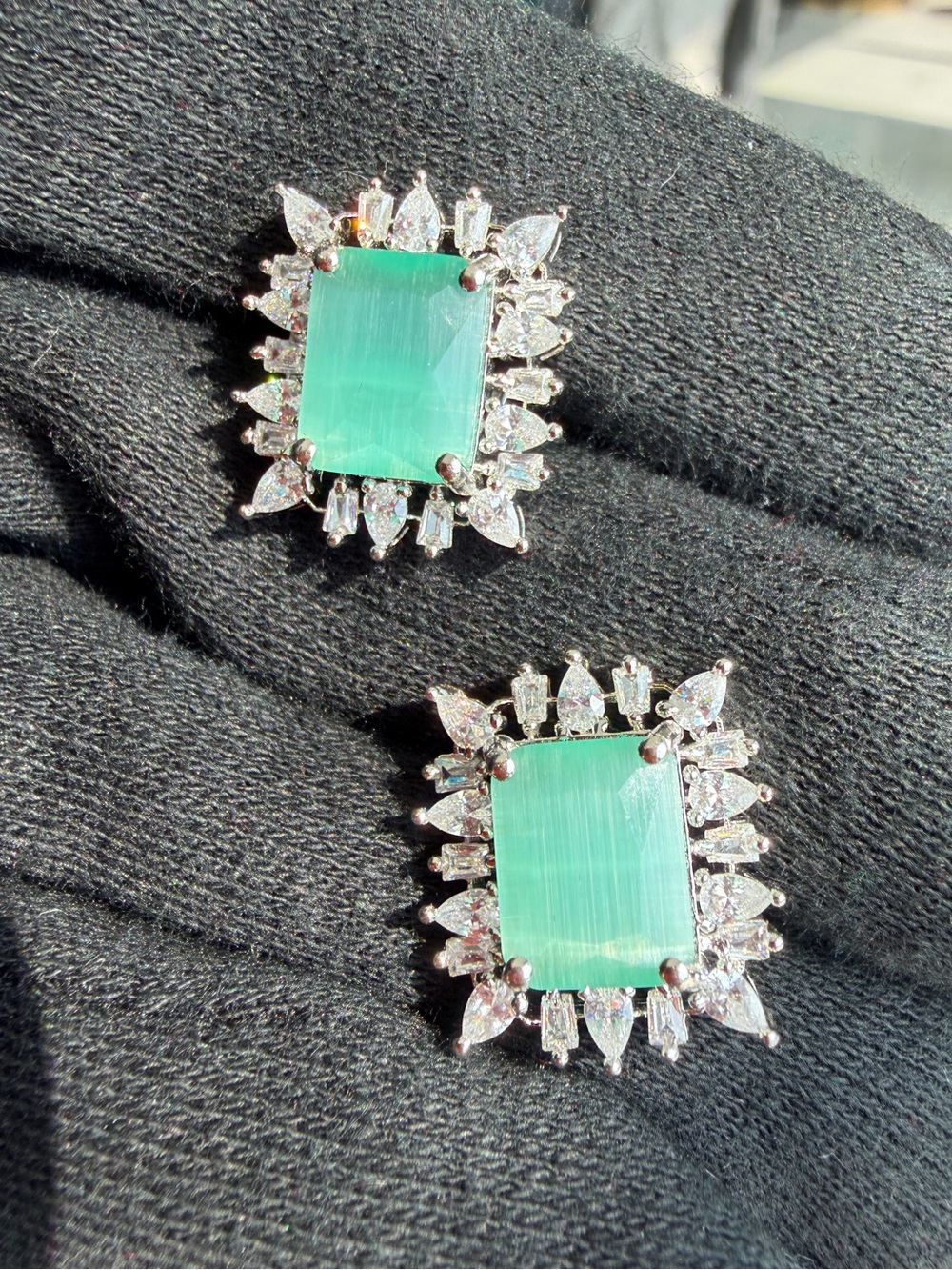 Sterling silver studs
